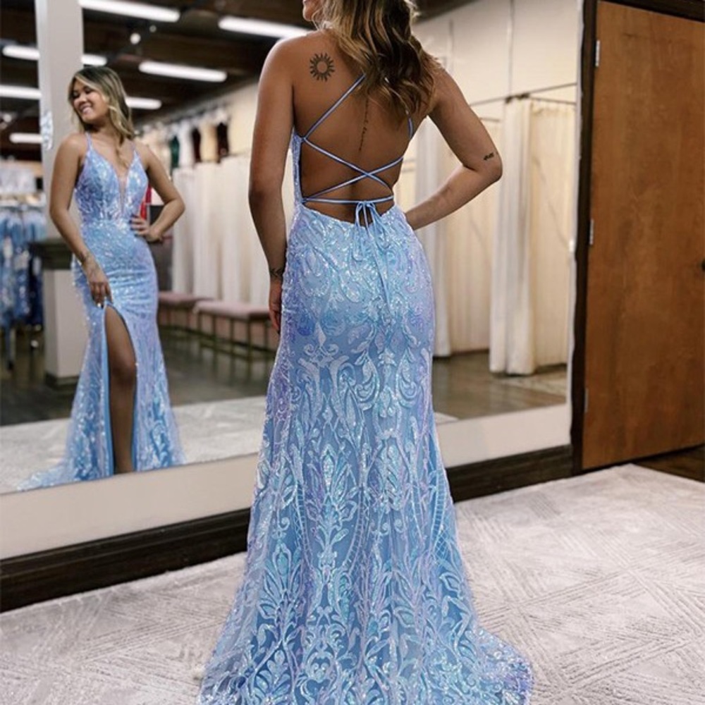 Prom dress evening gown